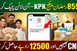8558 Ramzan Package Check Online KPK 2026