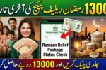 Prime Minister Ramzan Relief Package 2026