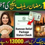 Prime Minister Ramzan Relief Package 2026